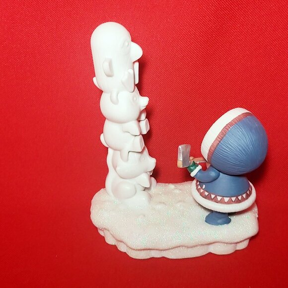 Hallmark Frosty Friends Porcelain Figurine 2016 - Picture 12 of 14